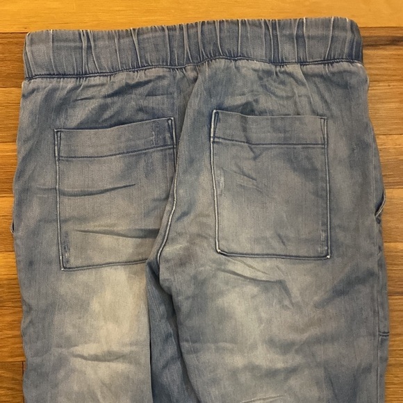 Bella Dahl Women’s Blue Distressed Joggers Size XS - Picture 9 of 9